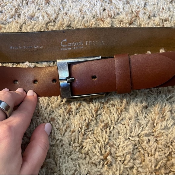 cartoni Accessories - Cartoni Leather Belt size 30